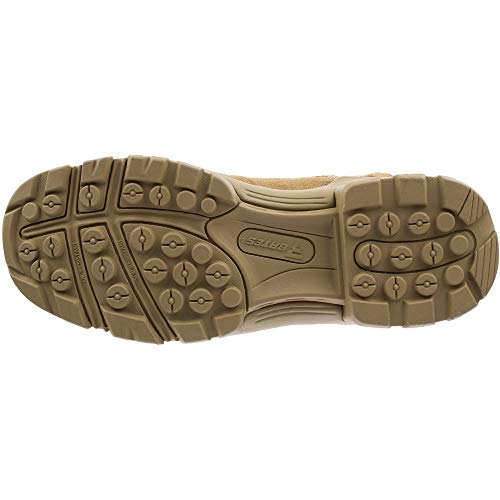 Bates Men's 8" Ultralite Tactical Sport Side Zip Military Boot, Coyote