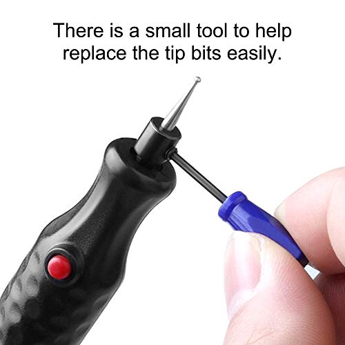 3 Engraving+Engraver+Electric+Precision+Replaceable