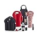 BUILT NY IceTec Freezable Wine And Champagne Chiller Bag, Black