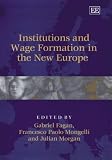 Image de Institutions and Wage Formation in the New Europe