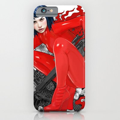Society6 - O-ren Ishii Aka Cottonmouth iPhone 6 Case by Leka