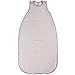 Woolino Toddler Sleeping Bag, 4 Season, Merino Wool and Organic Cotton, Baby Sleep Bag or Sack, 2-4 Years, Earth
