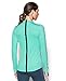 Under Armour Women's ColdGear Armour Mock, Crystal/Nova Teal, Medium