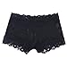 YiZYiF Sexy Men's Underwear Open Front Crotchless Lace Boxer Briefs (X-Large(Waistline 28.0-40.0