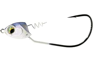 6TH SENSE Axle Swimbait Jig Heads – Heavy Cover Versatility, Perfect for Swimbaits, Designed to Navigate Vegetation, Brush Piles & Boat Docks Without Hang-Ups