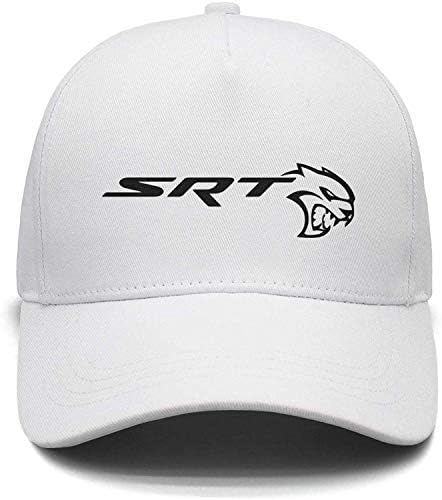 Jiusanlinn1 Men Women Classic Denim Cap Printed SRT-Hellcat-Lion-Logo-symol-Emblem- Hip-hop
