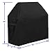 GoProver BBQ Gas Grill Cover, fits up to 58