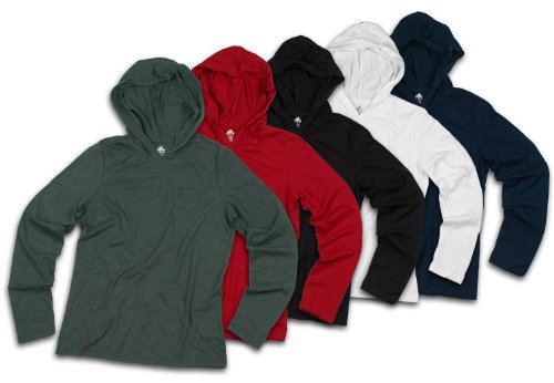Adidas Womens Athletic Long Sleeve Hooded Tee