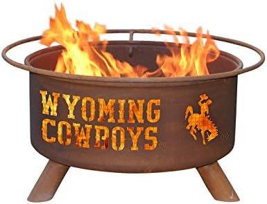 Patina Products F236 University of Wyoming Fire Pit