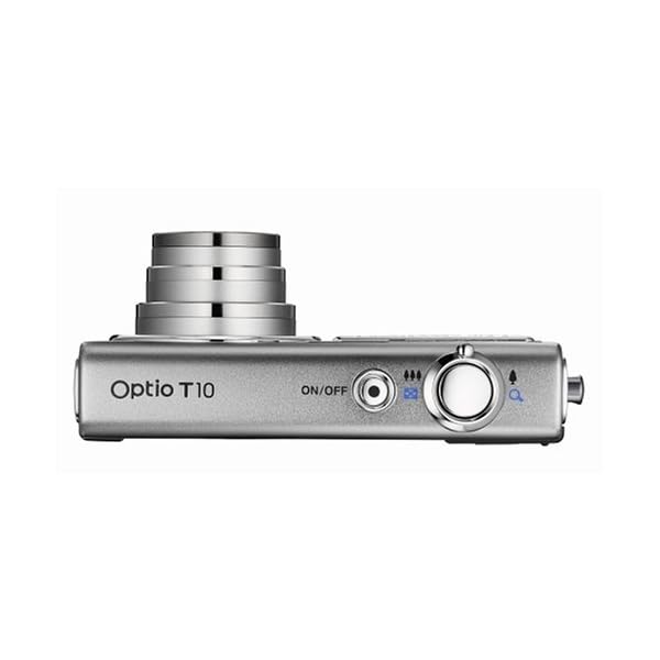 Pentax Optio T10 Digitalkamera (6 Megapixel, 3``Touchscreen) – Bild 4