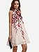 Floerns Women's Summer Chiffon Sleeveless Party Dress - X-Small - Pink