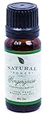 Gingergrass Essential Oil - 100% Pure Therapeutic Grade Gingergrass Oil by Natural Acres - 10ml