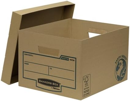 Fellowes 4472401 Marrón caja y organizador para almacenaje de ...