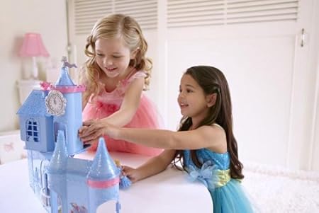 cinderella magic clip castle doll house