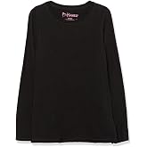 Hanes Girls' Comfortsoft Long Sleeve Tee
