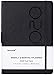 2020 Planner - Weekly, Monthly and Year Planner with Pen Loop, to Achieve Your Goals & Improve Productivity, Thick Paper, Inner Pocket, 5.75" x 8.25", Black primary