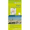 PARIS ET SES ALENTOURS 17102 CARTE MICHELIN KAART: Straßen- und Tourismuskarte Landkaart – Gevouwen Kaart, 4 januari 2021