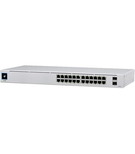 Amazon.com: Ubiquiti Unifi Switch 24 500W Managed PoE+