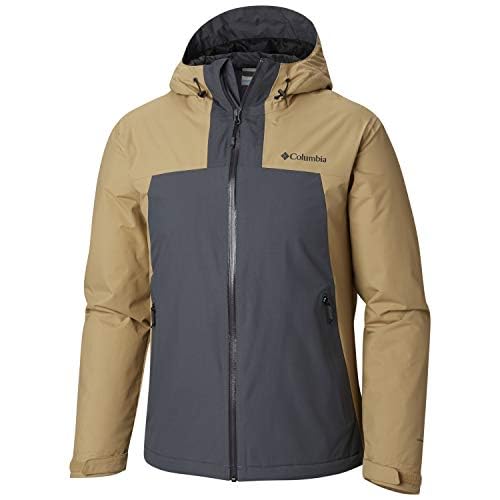 columbia top pine insulated rain jacket