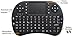 Rii Mini i8 2.4GHz Multi-media Portable Wireless Handheld Mini Keyboard with Touchpad Mouse