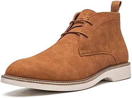 Herren Chukka Boots - Klassische Desert Boots Aus Kunstleder