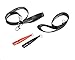 Benbulben - Twin Pack of Professional High Pitch Plastic Dog Whistle for Recall Training Complete with 2 PCS Whistles, Lanyards and Keyrings