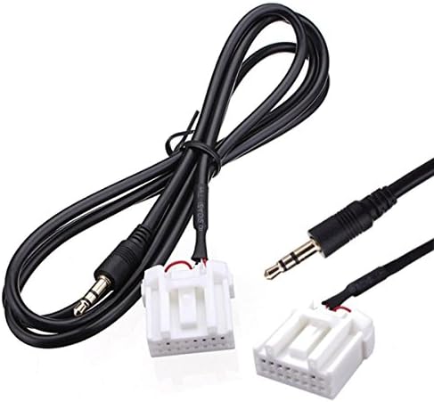 Tough Samurai || Mazda AUX 3.5mm Cable Connect iPod iPhone MP3 Phone Audio to Car Player Adapter || 2 METER LONG