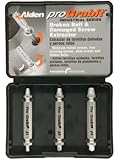 Alden 8430P Pro Grabit Broken Bolt and Damaged Screw Extractor 3 Piece Kit