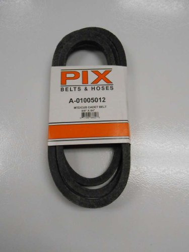Replaces Cub Cadet Belt Number 01005012, Made To FSP Specifications