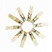 ELENKER 10pcs Alto Sax Saxophone Reeds 2.5 Reed