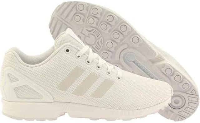 mens adidas flux white