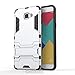Cocomii Iron Man Armor Galaxy A9/A9 Pro Case, Slim Thin Matte Vertical & Horizontal Kickstand Reinforced Drop Protection Fashion Bumper Cover Compatible with Samsung Galaxy A9/A9 Pro (Silver)