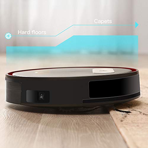 Lefant Robot Vacuum, Robotic Vacuum Cleaner WiFi Connected, 2000Pa