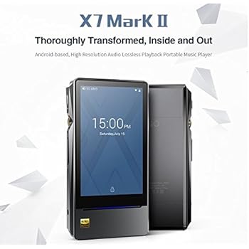 FiiO X7 Mark II Smart Hi-Res Lossless Music Player 64GB