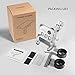 homeasy Bike Phone Mount Universal, Bicycle Holder Handlebar Cellphone Adjustable Fall Prevention, Fits iPhone Xs|XS Max, XR, X, 8 | 8 Plus, Galaxy S9, Holds Phones from 3.5-7