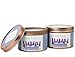 Aroma Naturals Tin Candle Lavender Essential Oil Natural Soy Scented, Tranquility, 2 Countthumb 3