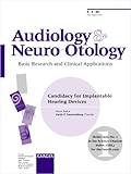 Candidacy for Implantable Hearing Devices, , 380557794X