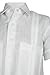 Mojito Kids Baby Boys 100% Linen Two Pocket Guayabera Shirt and Pant Set