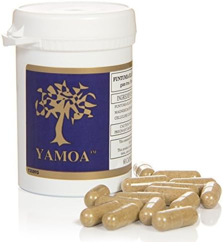 Yamoa - natural allergy remedy - natural asthma treatment support - powder capsules by Yamoa