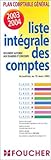 Plan comptable général 2003-2004 : Liste intégrale des comptes (dépliant plastifié) by
