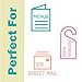 Springhill 8.5” x 11” Ivory Colored Cardstock Paper, 110lb, 199gsm, 250 Sheets (1 Ream) – Premium Heavy Cardstock, Printer Paper with Smooth Finish for Cards, Flyers, Scrapbooking & More – 056300R