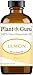 Lemon Essential Oil 4 oz 100% Pure Undiluted Therapeutic Grade Cold Pressed from Fresh Lemon Peel, Great for Aromatherapy Diffuser, Relaxation and Calming, Natural Cleaner