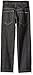 Nautica Boys' Three Piece Set with Woven Shirt Zip Sweater and Denim Jean