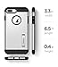 Spigen Tough Armor [2nd Generation] Designed for iPhone 8 Plus Case (2017) / Designed for iPhone 7 Plus Case (2016) - Satin Silver