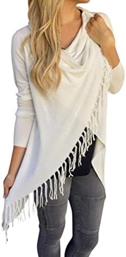 Splicing Open-Air Sweater, Duseedik Women O-Neck High Neck Stripe Panel Long Sleeve Chic Zipper Crop Top Blouse
