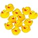 Liberty Imports Mini Rubber Ducks Duckie Baby Shower Birthday Party Favors (1.5 inches, 12 Pack)