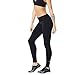 Women's Basic Legging with Shape Retention and Tummy Control