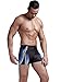Neleus Men's Compression Square Leg Swimsuit
