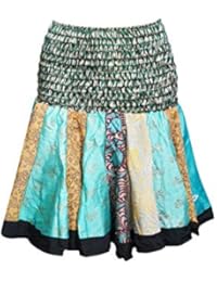 Women's Skirt Flared Flirty Mini Skater Skirts One Size