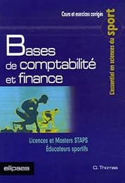 Bases de comptabilité et finance